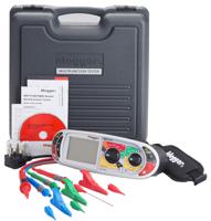 1008-123 Megger MFT1721 Multifunction Tester, 100V , Earth Resistance Measurement With Wireless