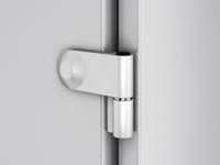 8106260 Rittal VX Series Die Cast Zinc Hinge for Use with VX Side Panel