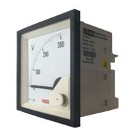 186-2456 RS PRO Analogue Voltmeter AC, Analogue Display 0.01