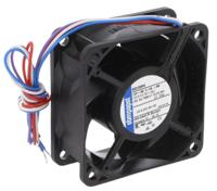 6322hpu ebm-papst 630 Series Axial Fan, 12 V dc, DC Operation, 44m³/h, 1.6W, IP68, 60 x 60 x 25mm