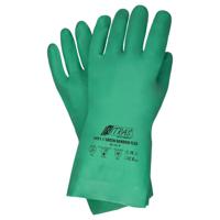 3451-9 NITRAS SAFETY 3451 Green Nitrile Glove, Size 9