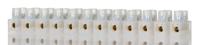 cs5ntpe HellermannTyton Terminal Strip, 5A, 6 mm² Wire, Screw Termination