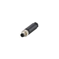 e10919 ifm electronic Circular Connector, 1 Contacts, Cable, M8 Connector, Plug, Male, IP67, E109 Series