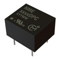 nme0505dpc Murata Power Solutions NME Isolated DC-DC Converter, 5V dc/ 200mA Output, 4.5 - 5.5 V dc Input, 1W, Through Hole, +85°C