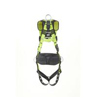 1036098 Honeywell Safety  Front, Rear Attachment Safety Harness, 140kg Max, 2