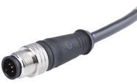 1200060680 Brad from Molex Male 5 way M12 to Free End Sensor Actuator Cable, 2 m