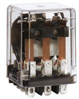 kup-14a55-120-9-1393117-9 TE Connectivity Panel Mount Power Relay, 120V ac Coil, 10A Switching Current, 3PDT