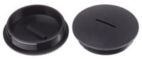 865-9760 RS PRO Blanking Plug, M63, 62.4mm Hole Diameter, Nylon 66, 69.3mm Diameter, Threaded