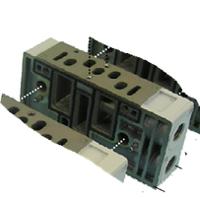 mbs7040-02f SMC MBS7040 Manifold Block, MBS7040-02F