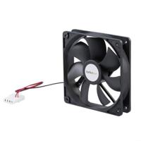 fanbox12 StarTech.com Axial Fan, 12 V dc, dc Operation, 72.94cfm, 4.7 x 4.7 x 1in