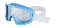 611s00001 Univet 611, Scratch Resistant Anti-Mist Safety Goggles with Clear Lenses
