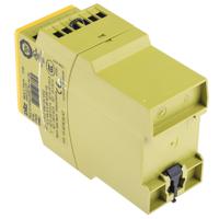 774314 Pilz 24 V dc, 110 V ac Safety Relay Dual Channel with 3 Safety Contacts and 1 Auxilary Contact