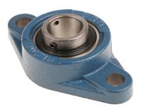 ucfl206 2 Hole Flange Bearing Unit 30mm ID