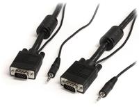 mxthqmm2ma StarTech.com Male VGA to Male VGA Cable, 2m Black