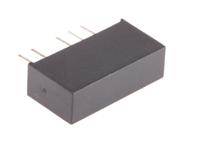nma0505sc Murata Power Solutions NMA DC-DC Converter, ±5V dc/ ±100mA Output, 4.5 → 5.5 V dc Input, 1W, Through Hole, +85°C
