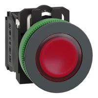 xb5fw34m5 Schneider Electric Harmony Series Illuminated Push Button, Panel Mount, 30mm Cutout, SPDT