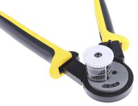 09990000888 HARTING Han-Yellock Hand Crimp Tool for Han C Connector Contacts, Han D Connector Contacts, Han E Connector Contacts,