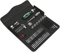 05135939001 Wera 41 Piece Kraftform Kompakt H 1 Woodcraft Tool Kit with Pouch