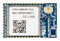 atwilc3000-mr110ca Microchip ATWILC3000-MR110CA 3 to 3.6V WiFi Module SDIO, SPI