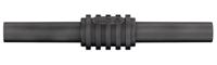 669123-21 Staubli Black, Female Banana Coupler With Brass contacts and Nickel Plated - Socket Size: 4mm
