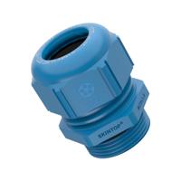 54115425 Lapp SKINTOP Series Blue Polyamide Cable Gland, M20 Thread, 5mm min., 10mm max., IP68