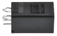 1318123-2 TE Connectivity Dynamic 2000 Series Straight Through Hole PCB Header, 3 Contact(s), 2.5 mm Pitch, 1 Row, Shrouded