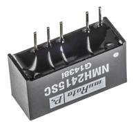 nmh2415sc Murata Power Solutions NMH DC-DC Converter, ±15V dc/ ±67mA Output, 21.6 → 26.4 V dc Input, 2W, Through Hole,