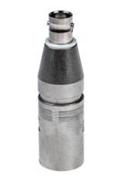 na2mbnc Neutrik AV Adapter, Male XLR to Female BNC