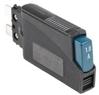 0712194 Phoenix Contact Thermal Circuit Breaker - TCP 1A  Single Pole 250V ac Voltage Rating On Base Element, 1A Current Rating