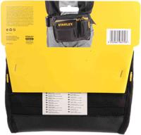 1-96-179 Stanley Tools 600 Denier Fabric, 3 Pocket Tool Belt Pouch