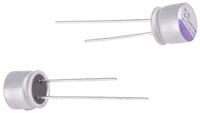 32sepf68m Panasonic 68μF Through Hole Polymer Capacitor, 32V dc