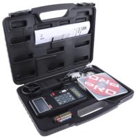 123-2203 RS PRO AVM-09 Vane Anemometer, 45m/s Max, Measures Air Velocity, Temperature
