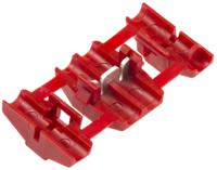 735410-0 TE Connectivity Tap Splice Connector, Red, Insulated, Tin 20 → 18.5 AWG