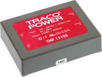 tmp-15105 TRACOPOWER Switching Power Supply, TMP 15105, 5V dc, 3A, 15W, 1 Output, 120 → 370 V dc, 85 → 264 V ac