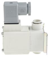 vx230hg SMC 2/2 Pneumatic Solenoid Valve - Solenoid/Spring Push in 10 mm VX23 Series 24V dc