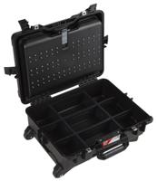 125-3050 RS PRO Tool Case 2 Wheels, 530 x 230 x 400mm