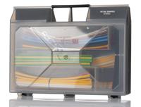 397-679 RS PRO Adhesive Lined Heat Shrink Tubing Kit, Black, Blue, Brown, Green/Yellow, Red, White, Yellow 2.4mm Sleeve Dia.