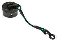 62gb-812-10 Amphenol Limited 62GB MIL-DTL-26482 Plug Dust Cap, Shell Size 10, with Zinc Cobalt Finish, Aluminium