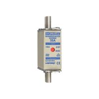 h223682 Mersen 35A NH Fuse, NH000, 400V ac