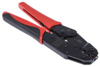 533-279 RS PRO Hand Ratcheting Crimp Tool for Insulated terminals red, blue, yellow, 0.75 → 6mm² Wire