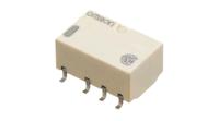 g6k-2f-12dc Omron Surface Mount Signal Relay, 12V dc Coil, 1A Switching Current, DPDT