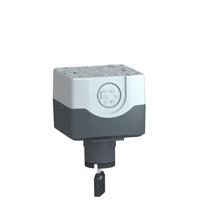xald144e Schneider Electric Control Station Switch - SPDT, Polycarbonate, Grey, IP66, IP67, IP69K