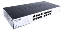 des-1016db D-Link 16-Port Fast Ethernet Unmanaged Desktop Switch, Unmanaged 16 Port Ethernet Switch, UK