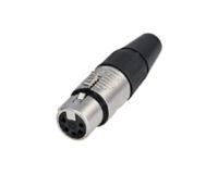 rc5f Re-An Products Cable Mount XLR Connectors, Female, 5 Way