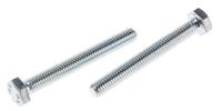 527-476 RS PRO Bright Zinc Plated Steel, Hex Bolt, M6 x 50mm