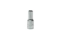 m380608-c Teng Tools 3/8 in Drive 8mm Deep Socket, 6 point, 45.5 mm Overall Length