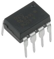 hcpl-4506-000e Broadcom, HCPL-4506-000E DC Input Inverter, Open-Collector Output Optocoupler, Through Hole, 8-Pin PDIP