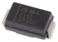 stps2150a STMicroelectronics 150 V 2 A Diode Schottky 2-Pin DO-214AC