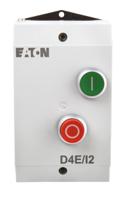 118501-d4ei21pn230v50hz240v60hz Eaton DOL Starter, DOL, 0.75 kW, 400 V ac, 1 Phase, IP65