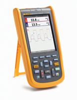 fluke-123buk Fluke 123B ScopeMeter 120B Series, 20MHz Handheld Oscilloscope, 2 Analogue Channels